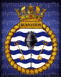 HMS Burnaston Magnet